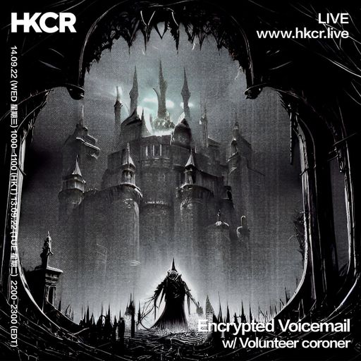 Encrypted Voicemail w/ Volunteer Coroner - 14/09/2022