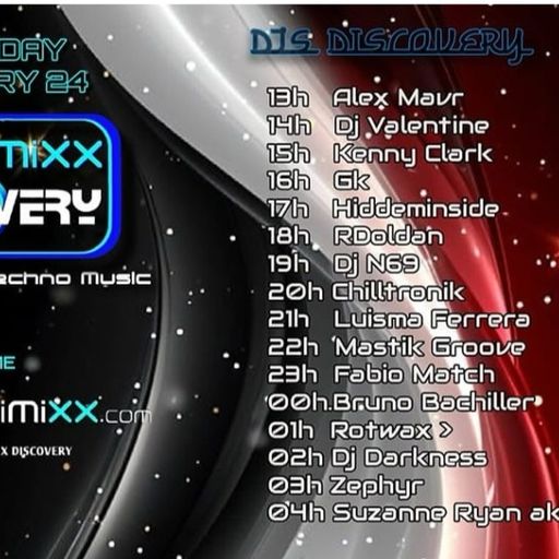 SALVATION - MAXXIMIXX DISCOVERY SESSION - 2/24/2024