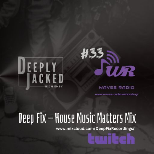 RICH EMBY for Waves Radio #33