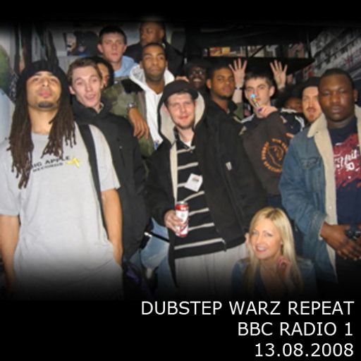 Mary Anne Hobbs - Re-Runs the famous Dubstep Warz show - BBC Radio 1 - 13.08.2008