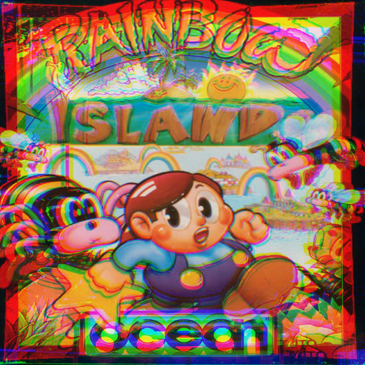 1992 Hardcore Wizard Ting - Rainbow Islands