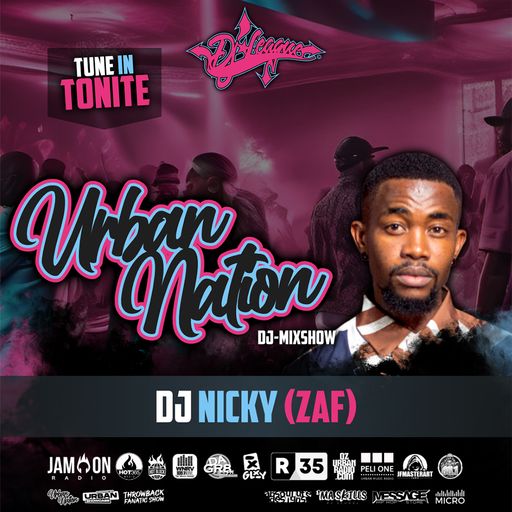 Urban Nation Mixshow | 18.12.2023 | Dj Nicky (ZAF)