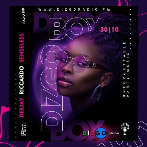 DizgoBox 2021 Live set at Dizgoradio