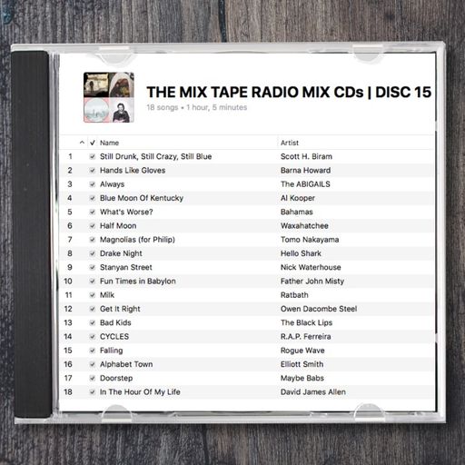 THE MIX TAPE RADIO MIX CDs | DISC 15