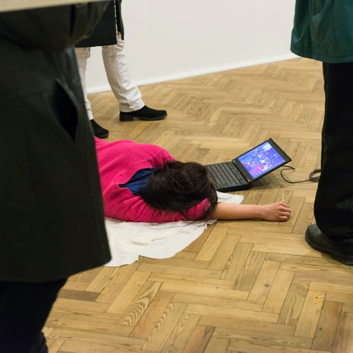 The Art Of Work Art as labouring and art as scintillation _#6 w/ Anna Kravets 09.03.2020