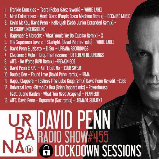 Urbana radio show by David Penn #455 - LOCKDOWN SESSIONS