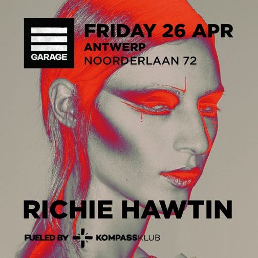 Richie Hawtin at Garage Klub (Antwerp - Belgium) - 26 April 2024