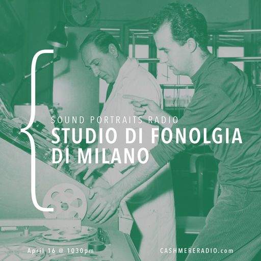 Sound Portraits Radio #18 The Milan Institute For Musical Phonology w/ Alessandro Onori 16.04.2019