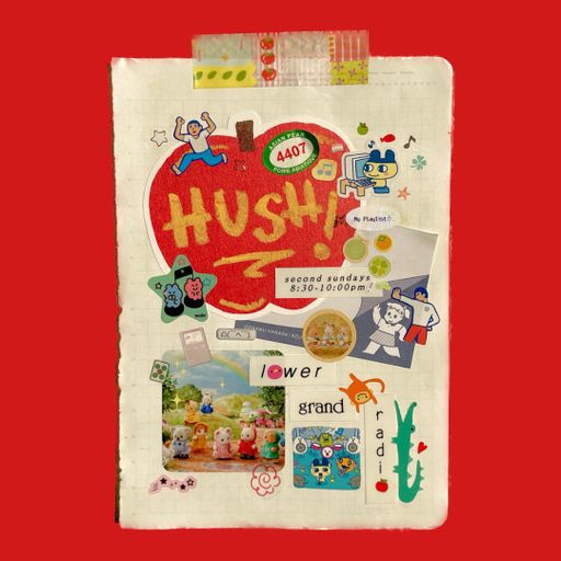 HUSH! Ep. 1 with Miles Ginoza (11.10.2024)