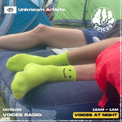 Unknown Artists 10/09/23 - Voices Radio