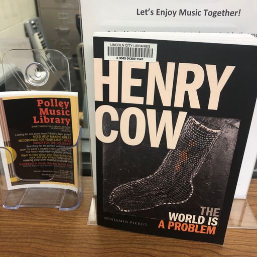 Polley Music Library show: the music of Henry Cow