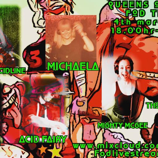 Womens day takeover  queens of fod-  THOUGHT CRIMINAL