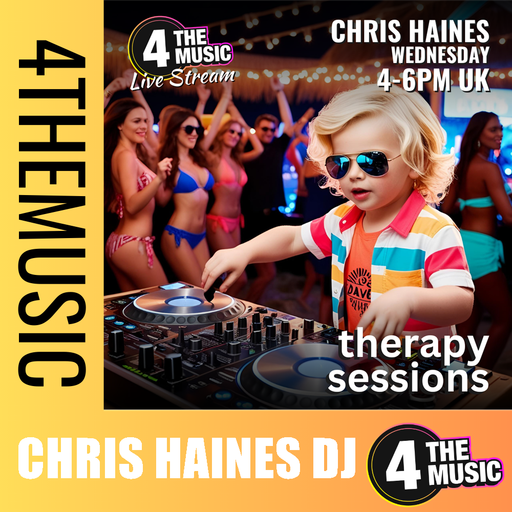 Chris Haines DJ on 4TheMusic - Soulful Chocolate Sunshine Mode