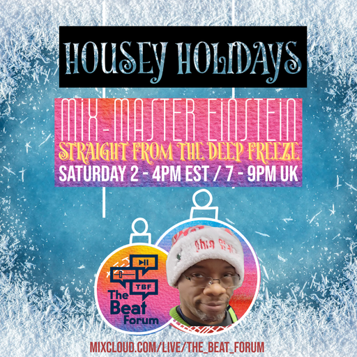 Mix-Master Einstein - LIVE 2022.12.24 Christmas Eve