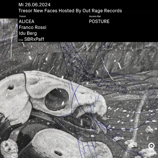 Idu Berg at "New Faces X Out Rage Records" @ Tresor (Berlin-Germany) - 26 June 2024