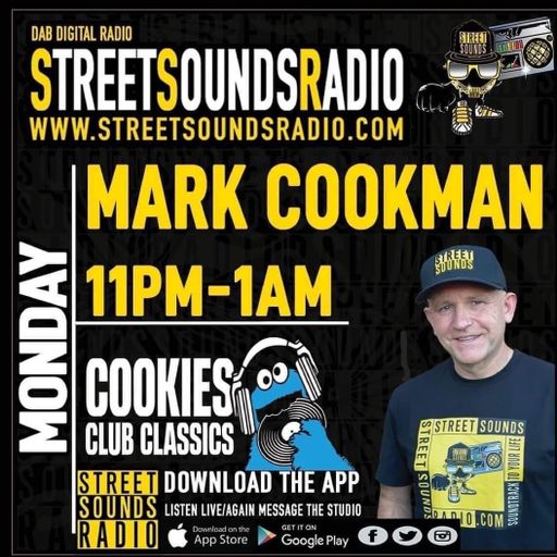 Club Classics with Mark Cookman on Street Sounds Radio 2300-0100 09-01-2023