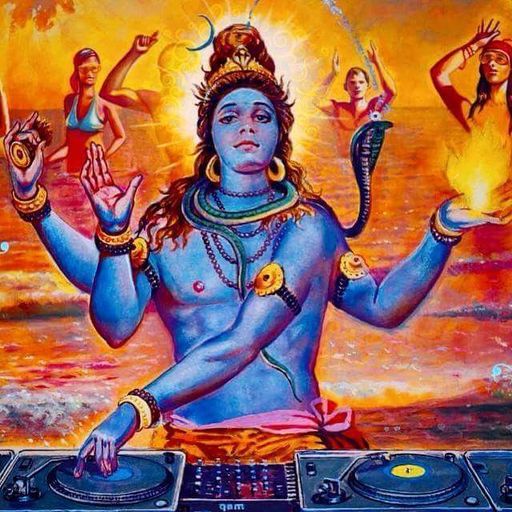 A trip inside my dimension - Trance Vs Goa  Live set in Facebook 27-8 2019