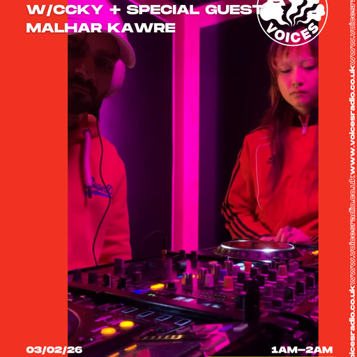 Uninvited Frequencies w/CCKY and Malhar Kawre - 03/02/26 - [Voices Radio]