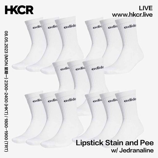 Lipstick Stain and Pee w/ Jedranaline - 08/05/2023