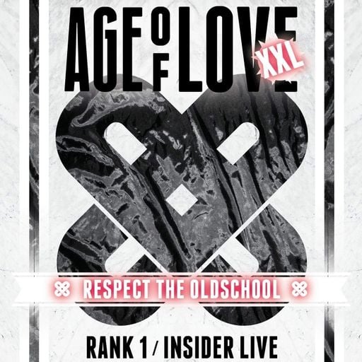 Insider LIVE at "Age Of Love XXL" @ Vooruit (Gent - Belgium) - 2 December 2017