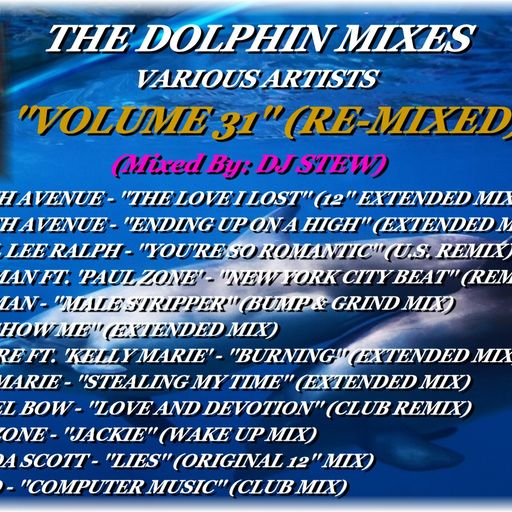 THE DOLPHIN MIXES - VARIOUS ARTISTS - ''VOLUME 31'' (RE-MIXED)