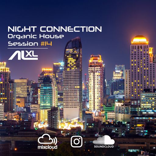 New NIGHT CONNECTION #14 JAN 2023 (Organic House) Exclusive Mix