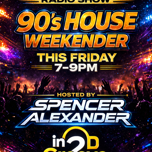 in2grooveradiouk Live! NINETRIBE Radio Show - 90s House Weekender 20-03-26