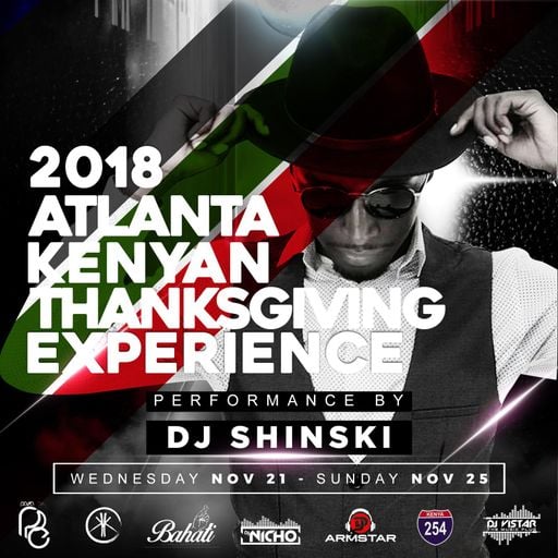 Atlanta Thanksgiving Promo Mix 2018 [Afrobeats]
