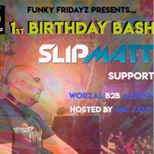 Funky Fridayz 1st Birthday Bash - Alex C B2B Worzal part 2(1).m4a