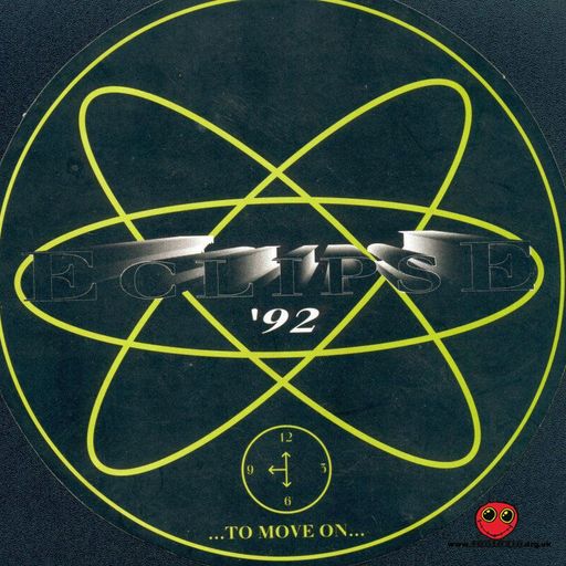 Pauly C & Stuart Banks - Eclipse (Cambridge corn exchange) studio mix - 1991/92