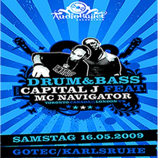 DJ CAPITAL J & MC NAVIGATOR - LIVE IN GERMANY 2009