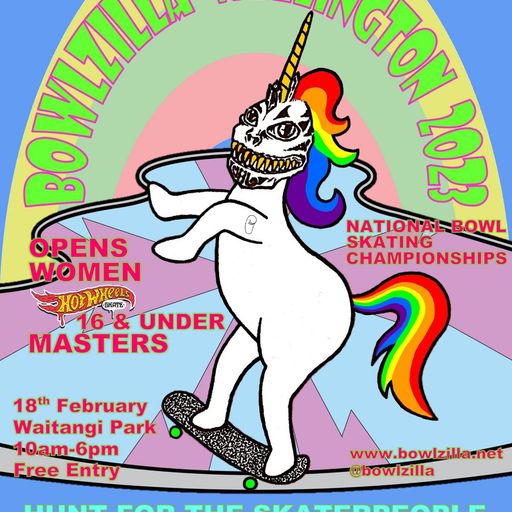 Bowlzilla 2023: Chad Ford & Ally AF on Amplifier - 15/02/2023