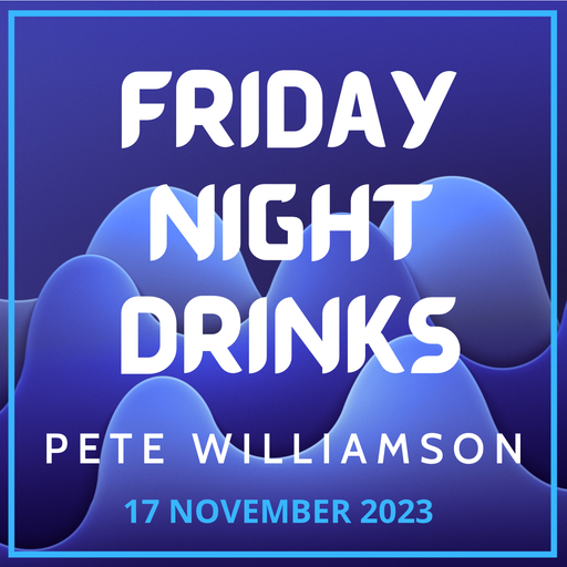 Friday Night Drinks: Funky House Vinyl Show - 17 November 2023