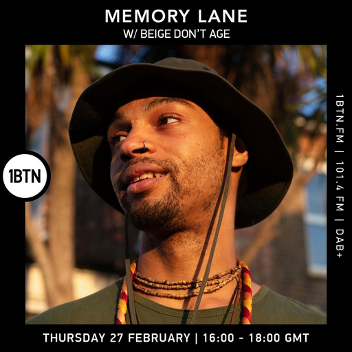 Memory Lane w/ BEIGEDONTAGE - 27.02.25