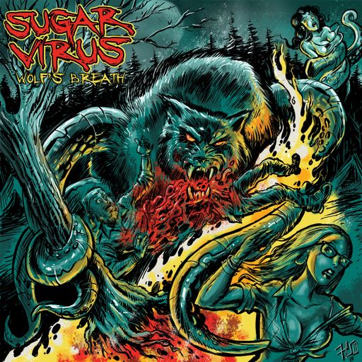 Sugar Virus - Featured Interview - The Zach Moonshine Show