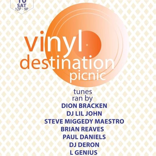 An Evening @ 57th Behind The Museum-Vinyl Destination Picnic-10 July 2021