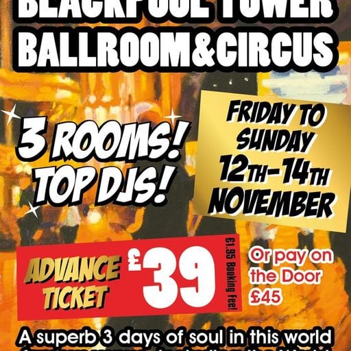 "A Cellar Full Of Soul -Blackpool Mecca, pt.1" 9.5.2021