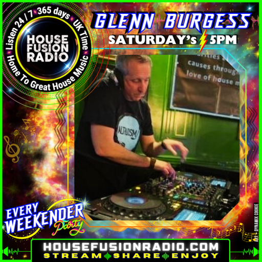 GLENN BURGESS // TWISTED DISCO // 08-02-25