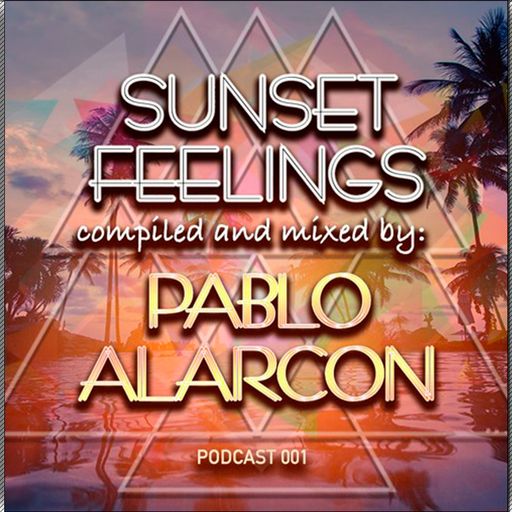 Pablo Alarcon - Sunset Feelings podcast 001 on Midnight Express FM (Revolution)