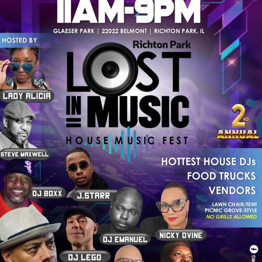 A Day in Richton Park - Lost In House Music Festival Live! - 17 August 2024