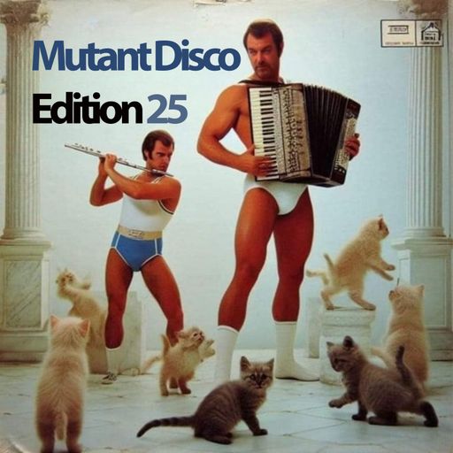 HUTCH PRESENTS MUTANT DISCO TWENTY FIVE