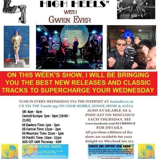 A LOW LIFE IN HIGH HEELS WITH GWEN EVER RADIO SHOW 9TH DECEMBER 2020 EDITION