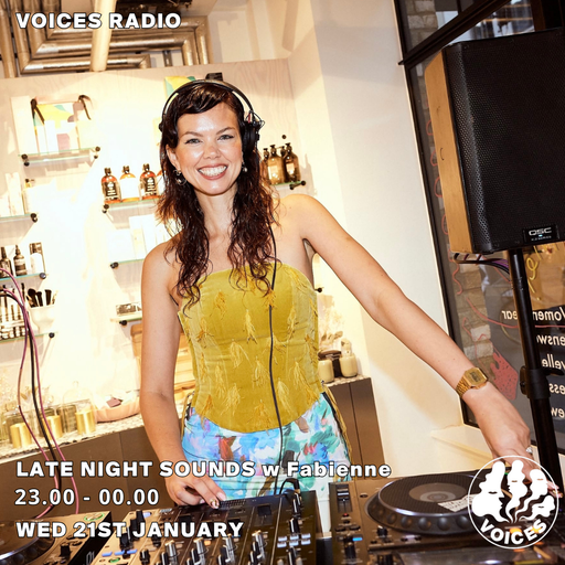 Late Night Sounds w Fabienne - 21/01/26 [Voices Radio]