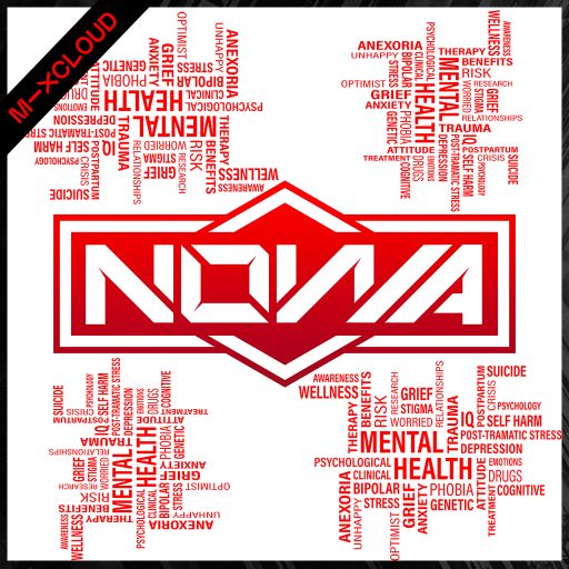 Mixcloud Live Sessions - Episode 05 - Mental Health Awareness Month - May 2022 - @NowaAtmo