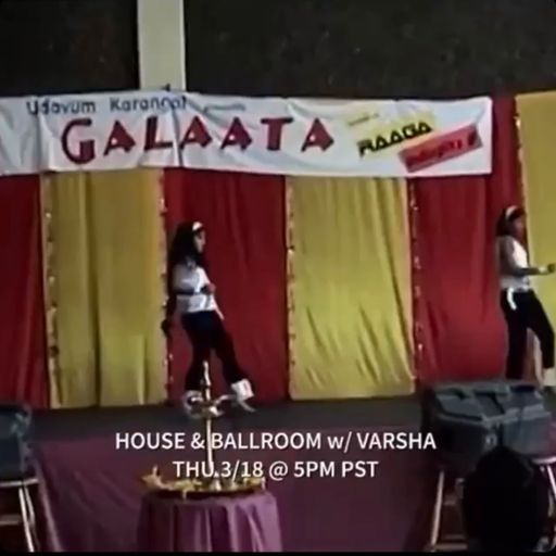HOUSE & BALLROOM w/ VARSHA