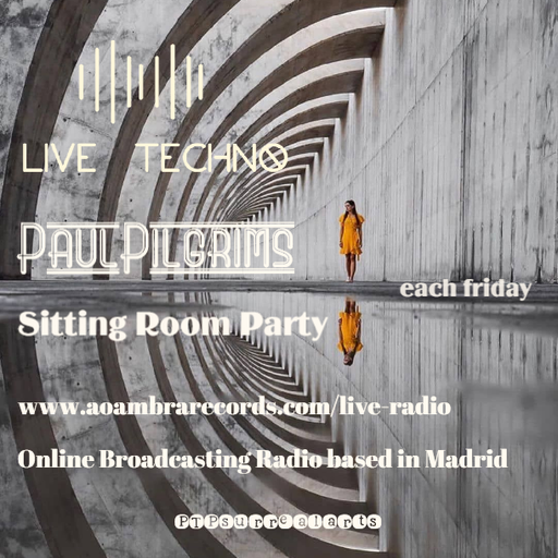 Sitting Room Party on air for Live Techno 23 December 2K22
