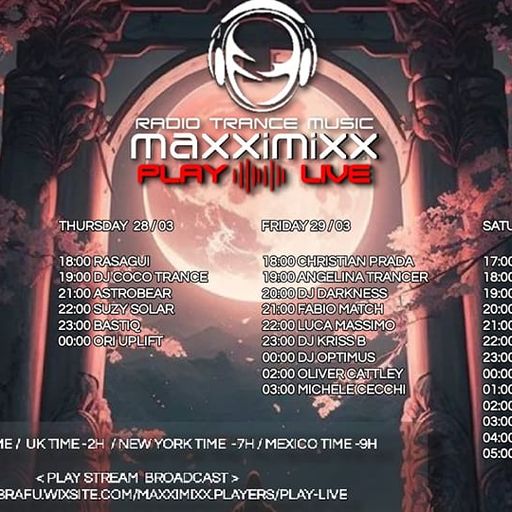 MaxxiMixx Play Live Mar. 27th, '24