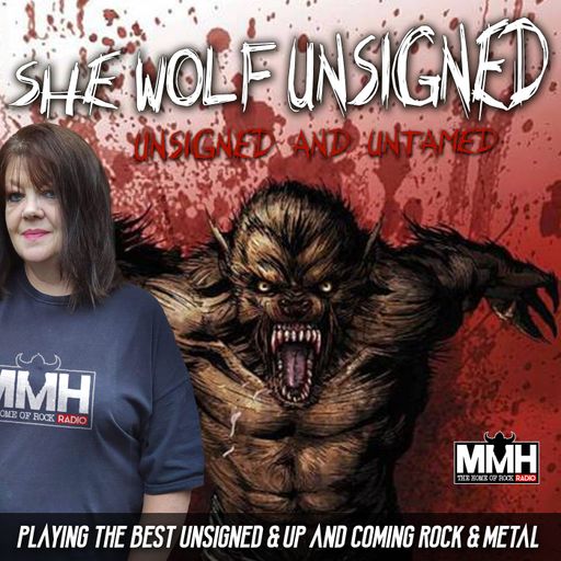 SheWolf Unsigned Halloween Special 31.10.19 - with Linda Parker