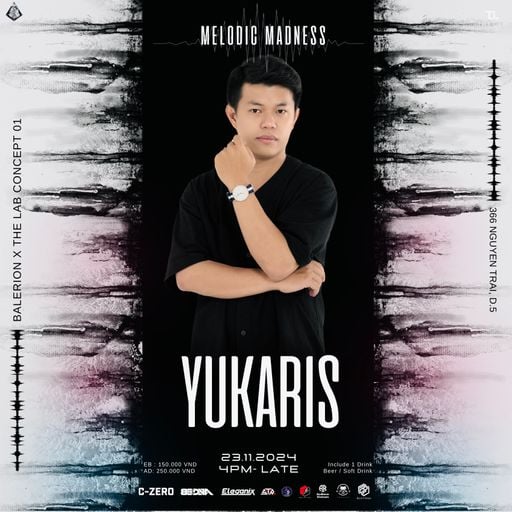YUKARIS Live at Melodic Madness - Present by Balerion x The Lab Concept 01