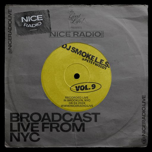 DJ SMOKE L.E.S. - Nice Radio-Mixtape Monday Vol.9
